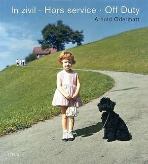 In Zivil/Hors Service/Off Duty: Berlin 1985-87 de Arnold Odermatt