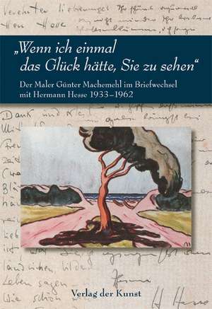 "Wenn ich einmal das Glück hätte, Sie zu sehen" de Ingrid Jenett-Machemehl