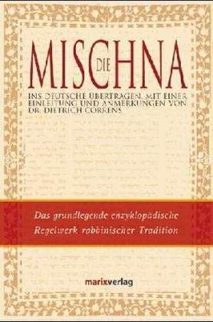 Die Mischna de Dietrich Correns