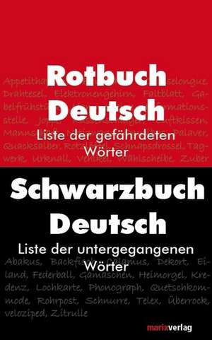 Rotbuch Deutsch Schwarzbuch Deutsch