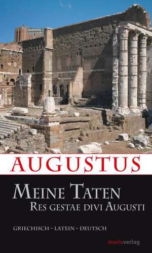 Meine Taten de Augustus