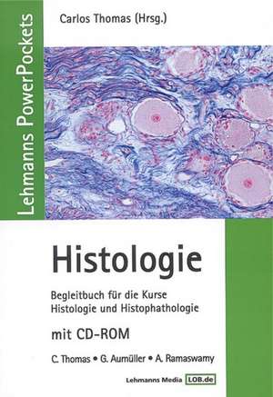 Lehmanns PowerPockets - Histologie de G Aumüller