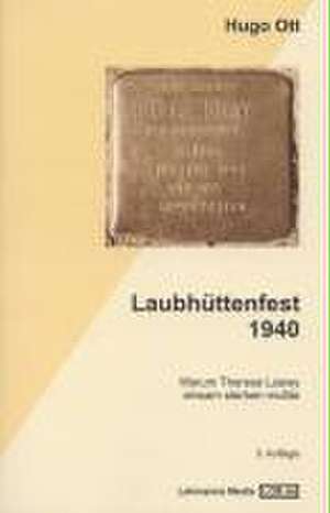 Laubhüttenfest 1940 de Hugo Ott