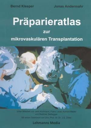 Präparieratlas de Bernd Klesper