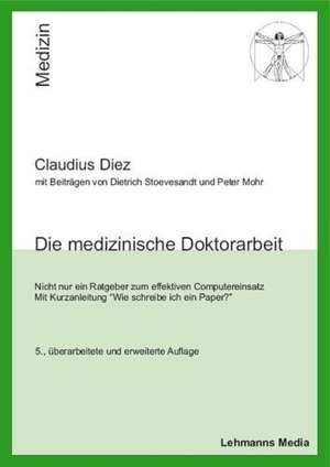 Die medizinische Doktorarbeit de Claudius Diez