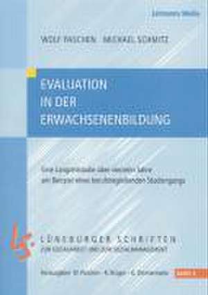 Evaluation in der Erwachsenenbildung de Wolf Paschen