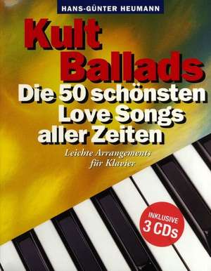 Kult Ballads Bundle - Buch & MP3 de Hans-Günter Heumann