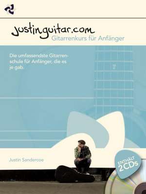 Justinguitar.com - Gitarrenkurs für Anfänger de Justin Sandercoe