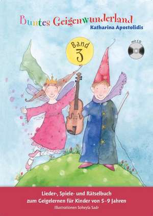 Buntes Geigenwunderland: Band (Book/CD) (Violinschule für Kinder 5-9) de Bosworth Music