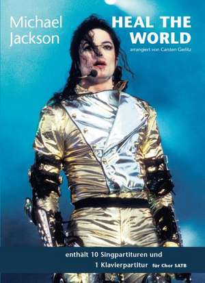 Heal The World SATB de Michael Jackson