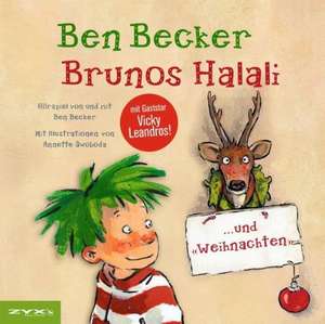 Brunos Weihnachten und Halali de Ben Becker