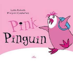 Pink Pinguin de Lynne Rickards