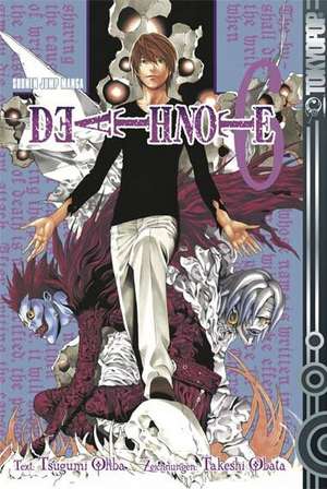 Death Note 06 de Tsugumi Ohba