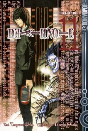 Death Note 11 de Tsugumi Ohba