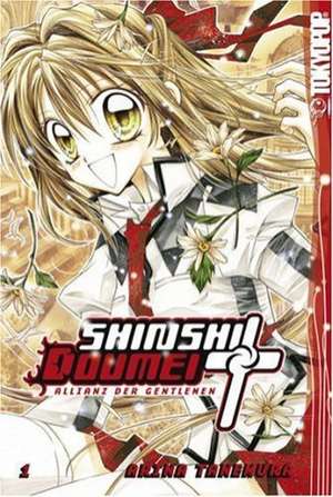 Shinshi Doumei Cross 01 de Arina Tanemura