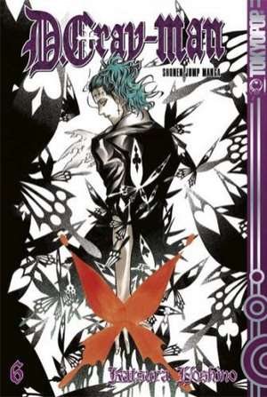 D.Gray-Man 06 de Katsura Hoshino