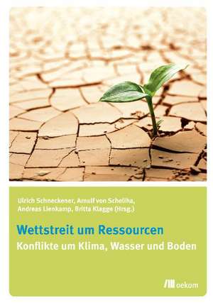 Wettstreit um Ressourcen de Britta Klagge