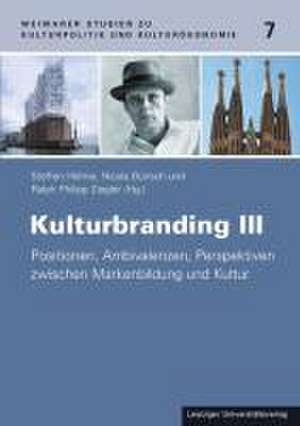 Kulturbranding III de Steffen Höhne