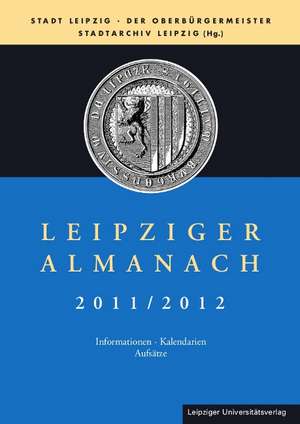 Leipziger Almanach 2011/2012