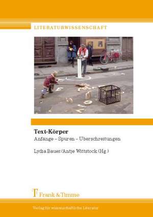 Text-Körper de Lydia Bauer