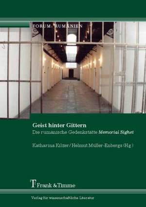 Geist hinter Gittern de Katharina Kilzer