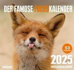 Der famose Fuchskalender (2025) de Wolfram Burckhardt