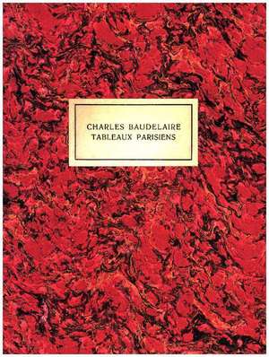 Tableaux Parisiens de Charles Baudelaire