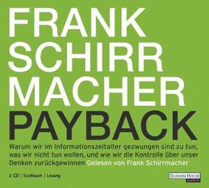 Payback de Frank Schirrmacher