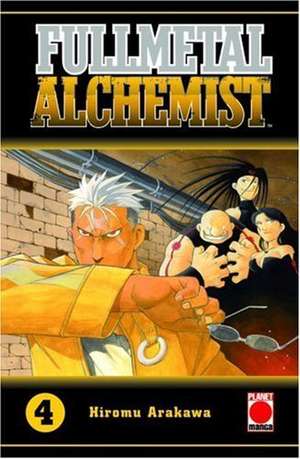 Fullmetal Alchemist 04 de Hiromu Arakawa