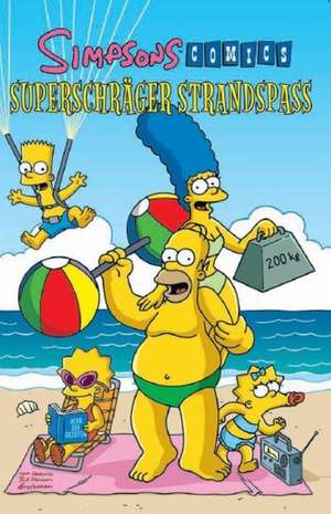 Simpsons Comic Sonderband 16. Superschräger Strandspass de Matt Groening