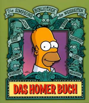 Das Homer Buch de Matt Groening