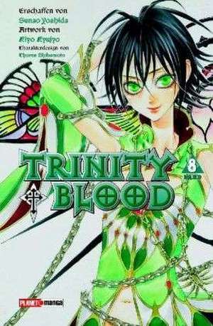 Trinity Blood 08 de Sunao Yoshida