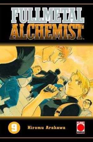 Fullmetal Alchemist 09 de Hiromu Arakawa