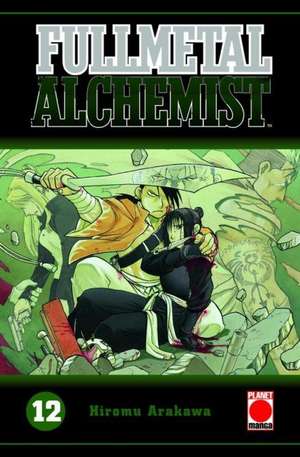 Fullmetal Alchemist 12 de Hiromu Arakawa