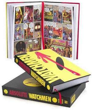 Watchmen Absolute Edition de Alan Moore