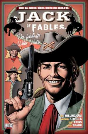 Jack of Fables 05 de Bill Willingham