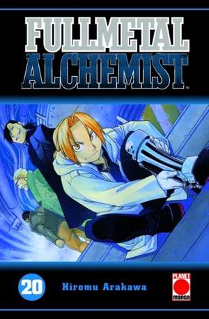 Fullmetal Alchemist 20 de Hiromu Arakawa