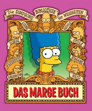 Simpsons Bibliothek der Weisheiten. Marge Buch de Mary Trainor