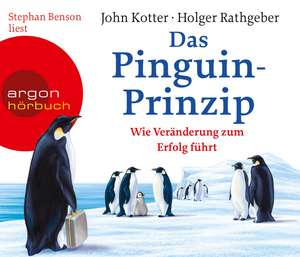 Das Pinguin-Prinzip de John Kotter