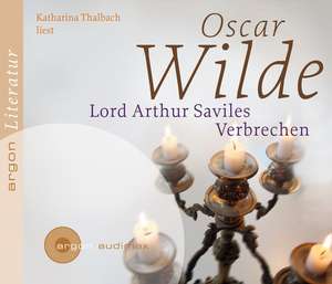 Lord Arthur Saviles Verbrechen de Oscar Wilde