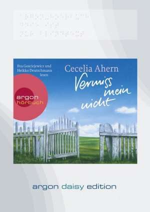 Vermiss mein nicht (DAISY Edition) de Cecelia Ahern