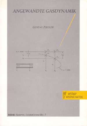 Gasdynamik de Gustav Ziegler