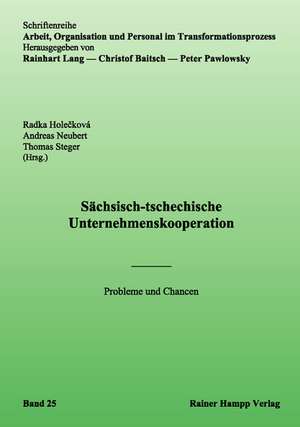 Sächsisch-tschechische Unternehmenskooperation de Radka Hole?ková