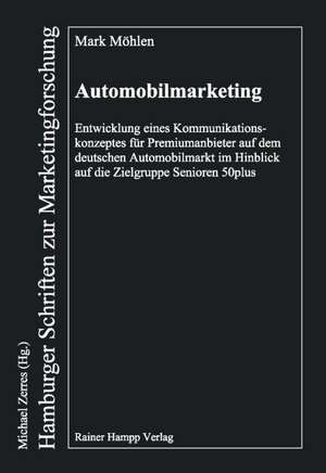 Automobilmarketing de Mark Möhlen