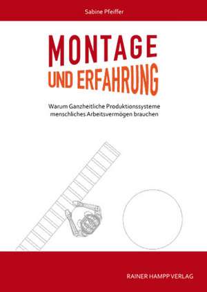 Montage und Erfahrung de Sabine Pfeiffer