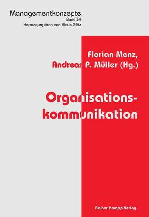 Organisationskommunikation de Florian Menz