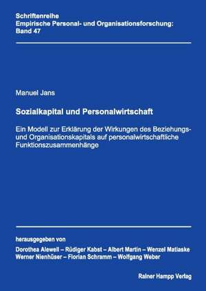 Jans, M: Sozialkapital und Personalwirtschaft