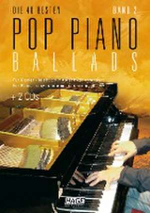 Pop Piano Ballads 2 de Helmut Hage