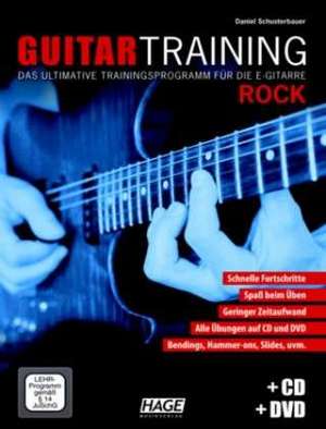 Guitar Training Rock de Daniel Schusterbauer