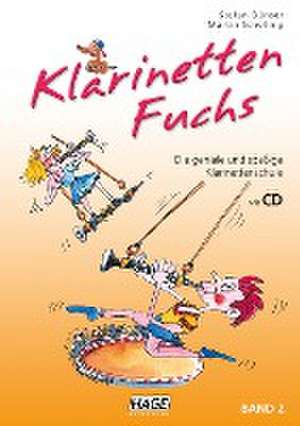 Klarinetten Fuchs Band 2 (mit CD) de Stefan Dünser